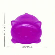 Cute Lying Cat Squishy, Soft Slow Rising Stress Relief - 隨機顏色 - 查看 7