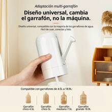 YP-08 Rechargeable Electric Water Dispenser - View 2