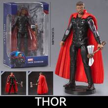 Mô hình tượng nghệ thuật Marvel Series, đồ trang trí, mô hình nhân vật hành động, cao 4 inch, có thể dùng làm quà tặng. - Nhiều màu - Xem 18