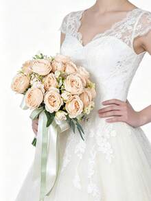 1 bó hoa mẫu đơn nhân tạo, hoa hồng và cẩm tú cầu giả, cây cảnh nghệ thuật, trang trí mùa thu/xuân, thích hợp cho phòng khách, phòng ăn, phòng ngủ, nhà bếp, phòng tắm, quà tặng Ngày của Mẹ, trang trí tiệc sinh nhật, trang trí sân vườn ngoài trời. - Rượu sâm banh - Xem 2