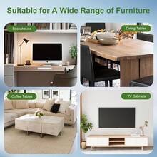 10/20pcs Large Transparent Furniture Corner Guards, High Quality Table Corner Protectors, Safety Desk Corner Bumper Pads - Large Size Ball-20 Pcs - View 7