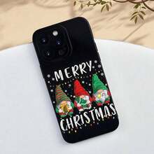 クリスマスのかわいい小さいさなギフト メンズギフト クリスマスツリー柄 携帯電話ケース シンプルな質感 レンズ保護する ブラック 男女兼用 17promax 17air 16 16PLUS 16PRO 16PROMAX 15 15PLUS 15PRO 15PROMAX 14 14PLUS 14PROMAX 13 13mini - ブラック - チェックする 9