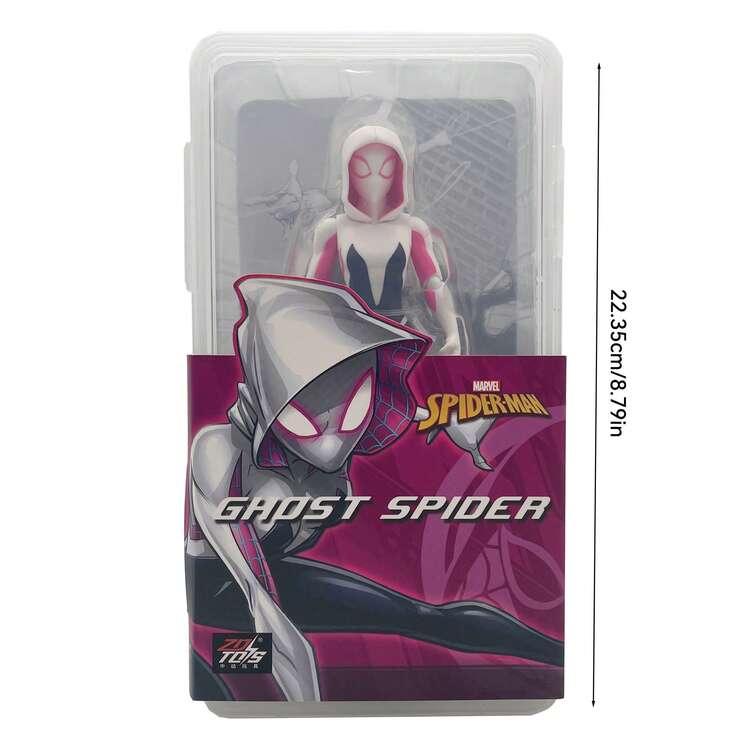 Modelos de superhéroes de Marvel, juguetes coleccionables de 7 pulgadas y figuras de acción, también adecuados para usar como decoración del hogar o regalos. - Multicolor - Añade 17