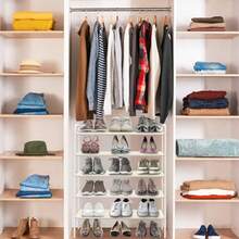 SIMPLE HOUSEWARE Organizador de almacenamiento para zapatos de 5 niveles color - 5 niveles - Ver 6