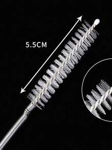 Stainless Steel Refrigerator Drain Pipe Cleaning Brush, Cleaning Tool To Remove Ice Blockage In Drain Pipe - 1 Piece/refrigerator Drain Cleaner - View 6