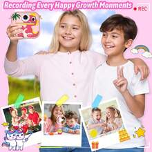 Ponsel Pintar Anak, Kamera Ganda, Video 1080P, Filter Seru dan Bingkai Kreatif, Cocok Sebagai Hadiah Natal dan Ulang Tahun untuk Anak-Anak - MultiWarna - View 8