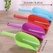 Xẻng nhựa dày, xẻng xúc đất trồng cây mọng nước, xẻng hốt cát vệ sinh cho mèo, xẻng xúc rau ban công, dụng cụ làm vườn. - A - Xem 3