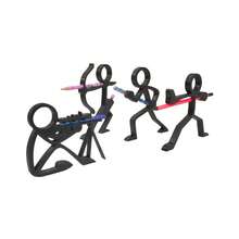 3D打印四款火柴人铅笔筒，笔架，笔杯，桌面摆件，学习办公用品，文具，桌面雕塑。学生礼物，儿童礼物，圣诞节和新年礼物 - A - 查看 6