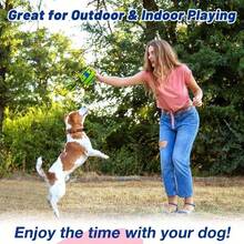 Đồ chơi tương tác cho chó - Quả bóng lăn phát ra tiếng kêu, âm thanh sủa vui nhộn, đồ chơi gặm, không cần pin, đồ chơi xếp hình cho thú cưng giúp huấn luyện trí thông minh. - Nhiều màu - Xem 9