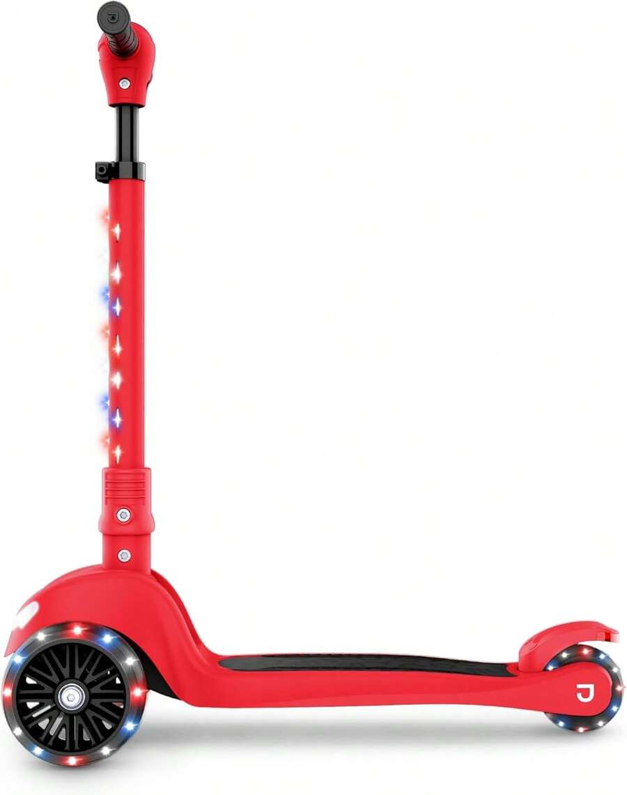 Patinete de 3 Ruedas para niños - Júpiter Mini Rojo - Ver 1