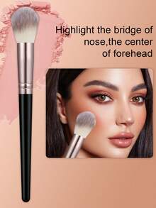 39件套化妆工具套装包含：21套化妆刷+1个多功能防水拉链化妆包+6个化妆海绵+6个三角粉扑+2个手碗挂绳+1个发箍+1个化妆刷清洁工具+1个睫毛夹 - 黑色 - 查看 2