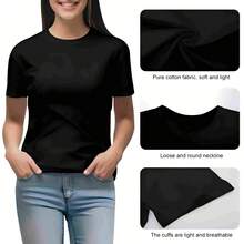 Women Sweatshirts & Hoodies - Black 1108 - View 2