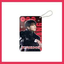 BT BTARIRANG Keychain Album Concert Goods Acrylic Pendant Bead Chain Charm Bag Accessory DIY Valentine's Day Gift Small Gift Collectible Decoration - 53mm*84mm*1mm DIY Printing - View 24