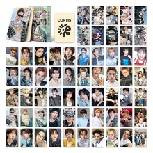 92pcs/Box BT Seonbae-Nim CORTI S (60pcs LOMO Cards + 32pcs Stickers), K-POP Fan Merchandise, SKZ Limited Edition Fan Goods, Photo Cards, Stickers, Holiday Gift - Multicolor - View 6