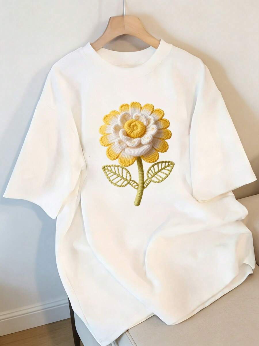 Women T-Shirts - White - View 1
