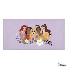 Khăn tắm biển Công chúa Disney, họa tiết hoa dễ thương, khăn tắm siêu mềm mại cho mùa hè, bãi biển và du lịch. - A - Xem 4