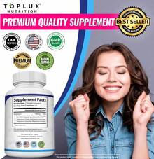 Toplux Magnesium Complex Supplement |   8 Elemental Forms (1000mg) |   Glycinate, Citrate, Malate, Taurate & More |   Bone, Muscle & Energy Support |   Vegan, Non-GMO |   90 Capsules - Pack Of 1 - View 5
