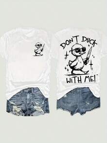 Women T-Shirts - Black - View 8