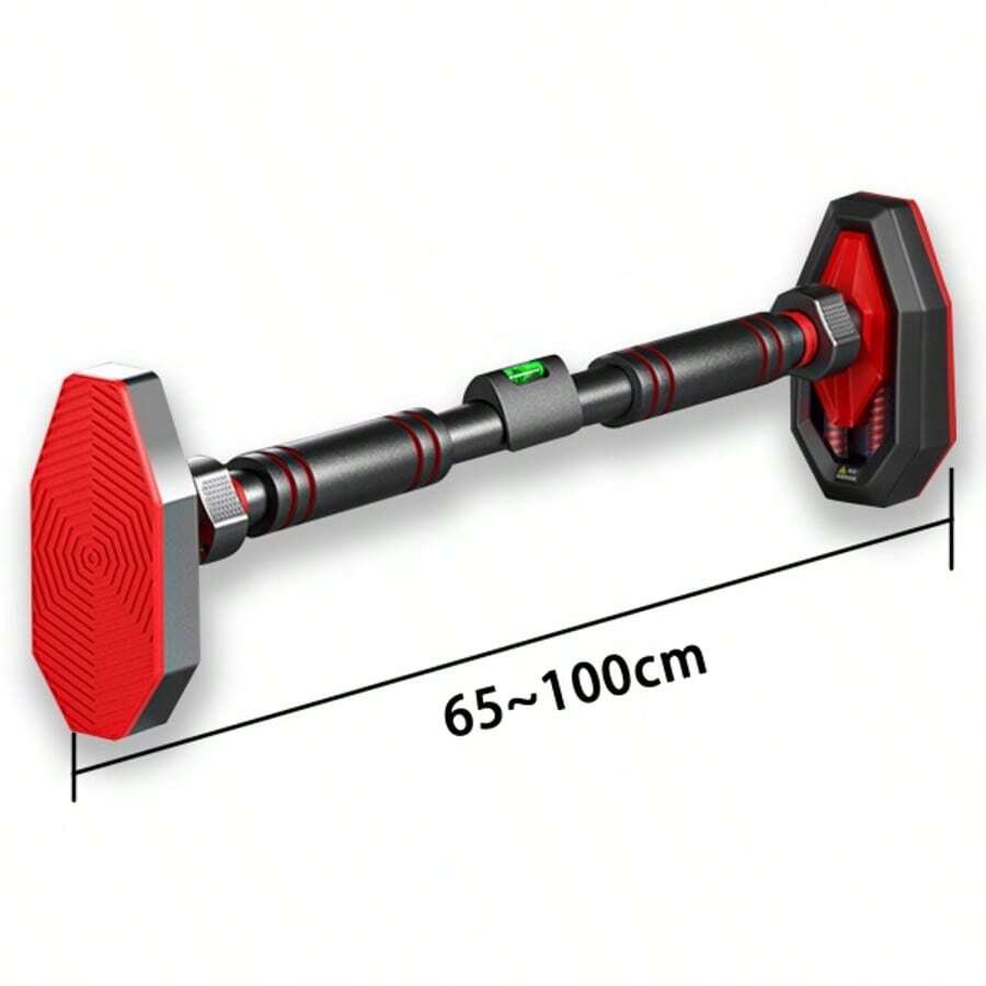 Pull Up Bar Doorway Exercise Bar Training Fitness Strength Bar Home Workout - 65-100cm - View 1