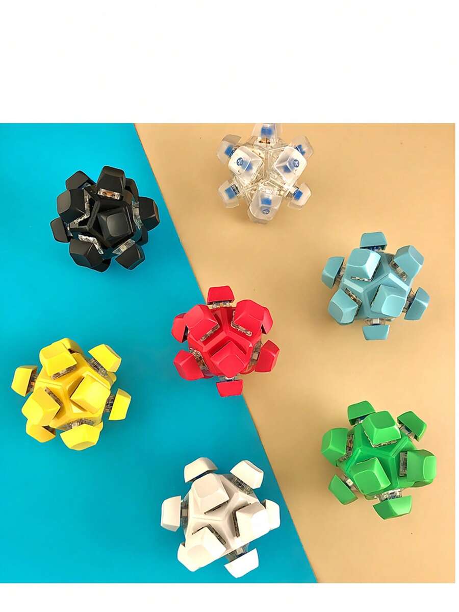 1个按压式气泡膜减压玩具，创意解压小玩意，小礼物