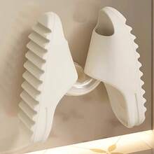 No Drill Strong Suction Cup Bathroom Kitchen Storage Hooks. Suitable For Hanging Towels, Pots, Spoons, Rags, Oven Mitts, Bath Towels, Bath Sponges, Toiletries, Keys, Bags, Hats, Hair Clips, Necklaces, Etc. Applicable For Bathroom, Kitchen, And Entryway Storage. - Multicolor - View 7