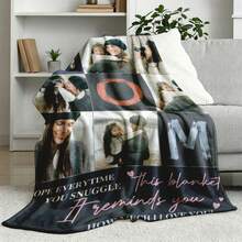 Personalized Customizable Mother's Day Best Gift - MOM Letters You Are The Piece That Holds Us Together 6-Photo Collage Customizable Flannel Throw Blanket - Customizable Text Names Date Multiple Styles Available - Soft Warm Cozy Breathable Lightweight Washable Personalized Blanket For Couch Bed Sofa Living Room Bedroom Home Decor - Elegant Burgundy Heart Aesthetic Sentimental Keepsake - Mother's Day Gift From Daughter Son To Mom, Mother's Day Gift From Granddaughter Grandson To Grandma, Mother's Day Gift From Husband To Wife, Mother's Day Gift From Granddaughter Grandson To Grandmother - Gifts For Her Mom Grandma Family Friends - Insta-Worthy Cozy Vibes Personalized Items For Housewarming Boho Outdoor Bathroom Decor – Home Decor,Bedroom Decor,Living Room Decor,Couch,Sofa,Bed,Customizable,Breathable,Lightweight,Washable,Soft,Comfortable,Elegant,Simple,Personalized Items,Tapestry,Hogar,Bedroom Essentials,Camping Essentials,Beach Essentials,Living Room Essentials,Home Essentials - Kiểu 4 - Xem 3