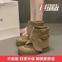 Women Platforms & Wedge Sandals - Black - [Department Store Version] - View 11