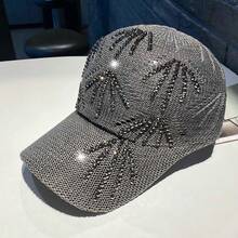 Women's Hollow Breathable Baseball Cap - Designed For A Snug Fit Suitable For Summer, The Hollow Structure Promotes Air Circulation, Suitable For Sports And Birthday Occasions, Can Be Hand-Washed/Dry-Cleaned, The Breathable Cap Is Suitable For Outdoor Activities, Daily Casual Wear, Gym, And Warm Weather Events - 灰色的 - 查看 7