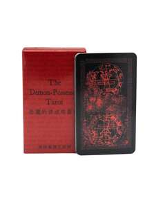 1 Hộp Bài Tarot Cám Dỗ Quỷ Dữ của Solomon - Bài Tarot Quỷ Ám, Bài Tarot Chị Em Bất An, Bài Oracle Chủ Đề Người Lớn, Bài bói toán, Vật Dụng Phù Thủy, Công Cụ Huyền Bí - Nhiều màu - Xem 11