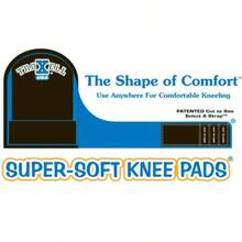 Kneepad - Navy Blue and Black - View 6