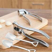 Máy xay tỏi cầm tay, dụng cụ bóc vỏ tỏi gia dụng, cối giã tỏi, máy nghiền tỏi, máy ép tỏi, máy làm nhuyễn tỏi, máy ép tỏi, máy xay gừng cầm tay, dụng cụ nhà bếp nhỏ bằng thép không gỉ - Máy nghiền khoai tây, máy ép khoai tây, máy vắt chanh và máy nghiền rau củ với tay cầm chống trượt - Dễ dàng nghiền và chuẩn bị cơm, trái cây và rau củ. Dụng cụ nhà bếp cầm tay - Máy nghiền khoai tây - Xem 5