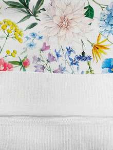 ASHKATIA Áo tank top dệt kim cỡ lớn dành cho nữ, thích hợp cho kỳ nghỉ hè ở bãi biển, cổ tròn không tay, họa tiết hoa, phong cách retro thường ngày, thích hợp cho Ngày của Mẹ. - Nhiều màu - Xem 8