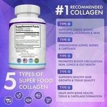 Magnesium Complex Supplement – 8 Elemental Forms, 1000mg |     Magnesium Glycinate, Citrate, Malate, Taurate For Muscle, Bone & Energy Support |     Non-GMO & Vegan – 90 Capsules - 1Pc - View 2