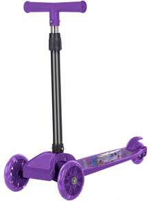 Kick Scooters, Foot Scooters - Purple - View 9