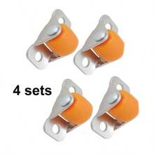 4/12pcs Swivel Casters, Rotatable Wheels, Directional Fixed Casters, Suitable For Shelves, Tables, Workbenches, Chairs, Small Furniture - AA - View 9