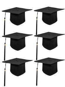 1/10 Chiếc Mũ Tốt Nghiệp Màu Đen 2026 Có Tua Ruy Băng, Mũ Tốt Nghiệp Người Lớn In Chuyển Nhiệt, Bán Sắm, Vành Co Giãn, Màu Mờ, Có Thể Điều Chỉnh, Dành Cho Nam và Nữ, Lễ Tốt Nghiệp Đại Học, Thạc Sĩ, Cao Học. - nhiều màu - Xem 9
