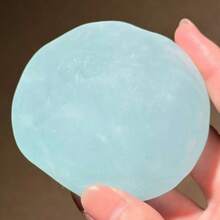 1个手工椰子油麻糬慢回弹玩具，柔软TPR材质，可缓解压力，适合办公室减压/学习陪伴/缓解焦虑/生日礼物 - 彩色 - 查看 12