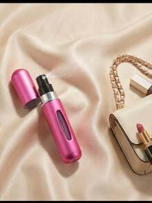1 chai xịt nước hoa du lịch 5ml, công nghệ bơm đáy không phễu, chai xịt mini chống rò rỉ, thích hợp cho túi xách và túi quần (có thể nạp lại), (nạp lại tức thì), (chống rò rỉ), (kích thước bỏ túi), (được TSA chấp thuận/mang lên máy bay), (du lịch toàn cầu), (hẹn hò), (dự phòng văn phòng), (tiệc tùng), (phòng tập thể dục), (người đi du lịch), (quý cô thanh lịch) - Nhiều màu - Xem 17