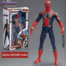 Bộ sưu tập Siêu anh hùng Marvel: Tượng nghệ thuật 7 inch và mô hình nhân vật hành động có thể tạo dáng - Lý tưởng để làm quà tặng. - Nhiều màu - Xem 17
