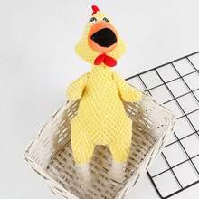 Đồ chơi gà bông dễ thương kêu chíp chíp cho chó, đồ chơi tương tác cho thú cưng nhỏ/vừa và mèo, đồ chơi giúp mài răng, quà tặng nhân ngày thú cưng mùa xuân. - Nhiều màu - Xem 8