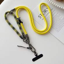 Three-In-One Multi-Functional Mobile Phone Lanyard, One Rope For Multiple Uses, Crossbody Strap, Neck Lanyard, Arm Short Rope - Đỏ / Hồng - Xem 11