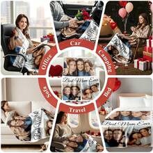 Personalized Customizable Mother's Day Best Gift - MOM Letters You Are The Piece That Holds Us Together 6-Photo Collage Customizable Flannel Throw Blanket - Customizable Text Names Date Multiple Styles Available - Soft Warm Cozy Breathable Lightweight Washable Personalized Blanket For Couch Bed Sofa Living Room Bedroom Home Decor - Elegant Burgundy Heart Aesthetic Sentimental Keepsake - Mother's Day Gift From Daughter Son To Mom, Mother's Day Gift From Granddaughter Grandson To Grandma, Mother's Day Gift From Husband To Wife, Mother's Day Gift From Granddaughter Grandson To Grandmother - Gifts For Her Mom Grandma Family Friends - Insta-Worthy Cozy Vibes Personalized Items For Housewarming Boho Outdoor Bathroom Decor – Home Decor,Bedroom Decor,Living Room Decor,Couch,Sofa,Bed,Customizable,Breathable,Lightweight,Washable,Soft,Comfortable,Elegant,Simple,Personalized Items,Tapestry,Hogar,Bedroom Essentials,Camping Essentials,Beach Essentials,Living Room Essentials,Home Essentials - Phong cách 21 - Xem 11
