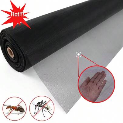 Lưới nano siêu dày và gia cường, tự lắp đặt cho gia đình, chống muỗi và côn trùng, lưới cực dày và mịn.