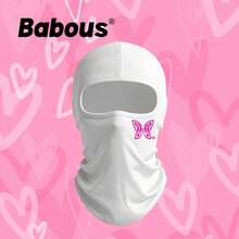 2pcs/1pc Women's Butterfly Print Face Mask, Unisex Breathable Balaclava, Multi-Purpose Cycling Face Mask Neck Gaiter, Suitable For Spring And Summer, Essential For Cycling, Outdoor, Running - Multicolor - View 7