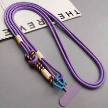 1pc Adjustable & Detachable Outdoor Phone Wrist Strap, Versatile Phone Lanyard Suitable For Various Phones, Outdoor Phone Decoration - Multicolor - View 17