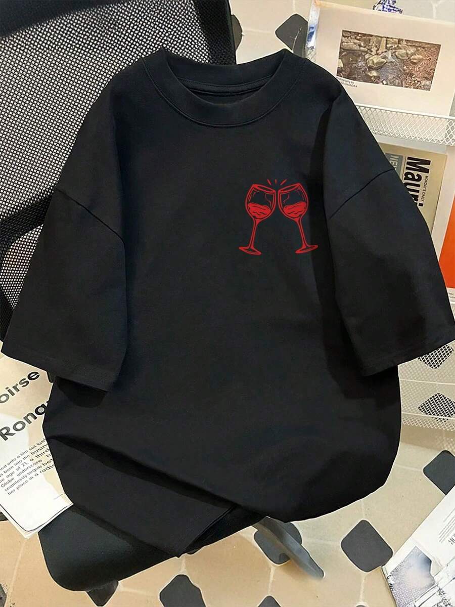 Women T-Shirts - Black - View 1