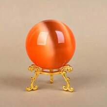 1 Buah Alas Kristal Elegan dari Logam - Dudukan Pajangan untuk Bola Kristal dan Perhiasan - Sempurna untuk Dekorasi Rumah - 1PC - View 3