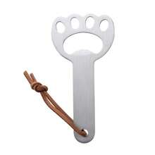 1 chiếc - Dụng cụ mở nắp chai bia. Dùng trong nhà, gỗ hồng mộc, thiết kế sáng tạo, hình móng mèo, kiểu dáng dọc, ngoại hình dễ thương, có dây treo, dụng cụ mở nắp chai cầm tay tiện lợi. - Nhiều màu - Xem 13