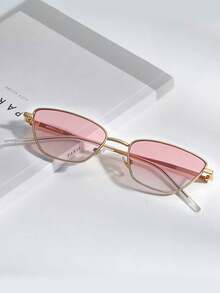 Gafas de sol para mujer aptas para uso diario - Polvo degradado - Ver 6