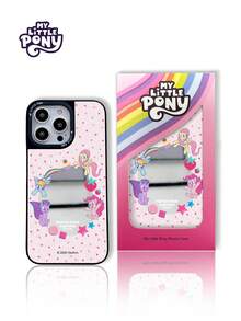 Hasbro MY LITTLE PONY 官方正品镜面手机壳，卡通少女手机壳，节日礼物手机壳，盒装，适用于苹果 iPhone 17、17 Air、17 Pro、17 Pro Max、11、12、13、14、15、16 Pro、16 Pro Max、14 Plus、15 Plus、16 Plus、15 Pro Max、16 Pro、16 Pro Max - 彩色 - 查看 1